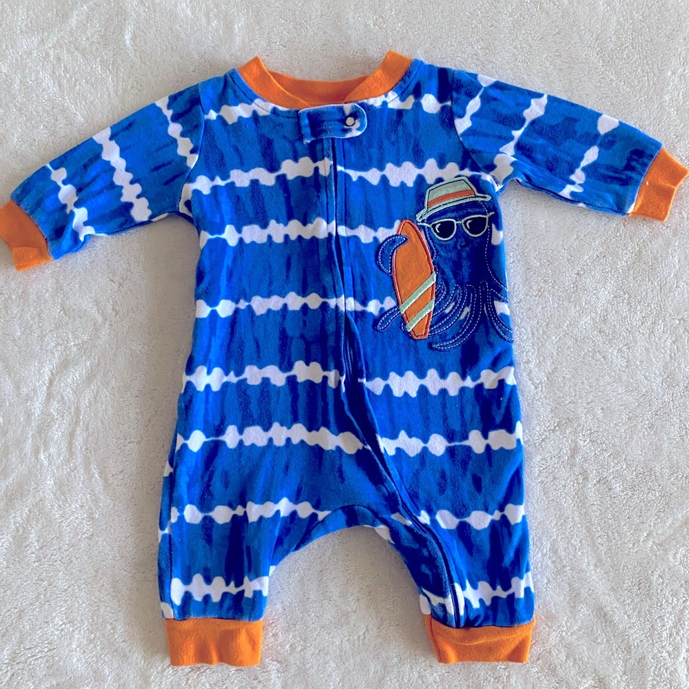 Infant Octopus Pajamas